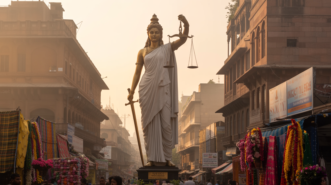 न्याय की मूर्ति